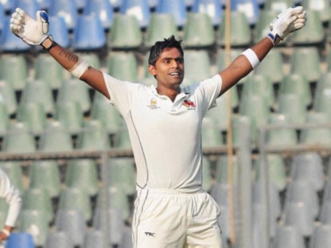 Lucky Mumbai qualify for Ranji Trophy quarters Lucky Mumbai qualify for Ranji Trophy quarters