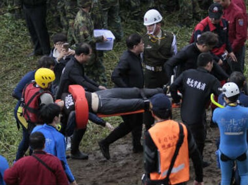16 killed in Taiwanese plane crash: A look at air disasters in Asia in the last year 16 killed in Taiwanese plane crash: A look at air disasters in Asia in the last year