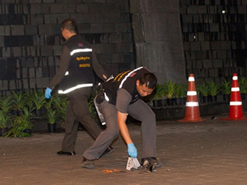 Thailand leader says mall blasts aimed at discrediting military govt Thailand leader says mall blasts aimed at discrediting military govt