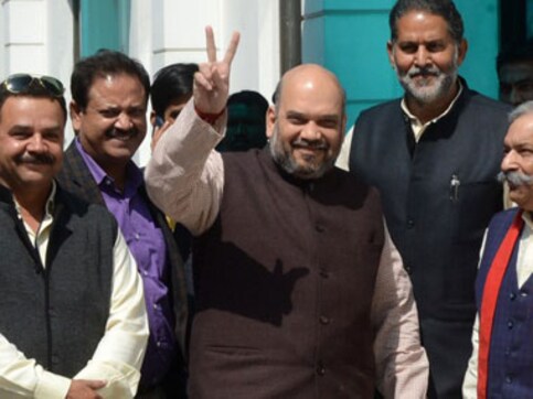 Lucknow: Amit Shah to oversee BJP membership drive Lucknow: Amit Shah to oversee BJP membership drive