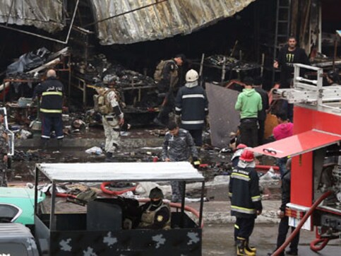 22 killed and 55 injured in Multiple bombings at Baghdad 22 killed and 55 injured in Multiple bombings at Baghdad