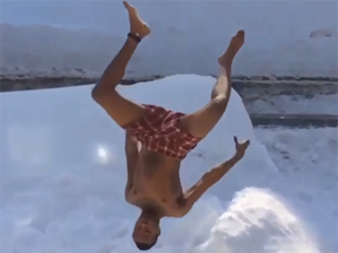 #BostonBlizzardChallenge: Boston mayor warns ‘snow-jumpers’ not to do it #BostonBlizzardChallenge: Boston mayor warns ‘snow-jumpers’ not to do it