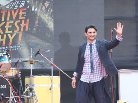 Sushant Singh Rajput promises his best performance in Byomkesh Bakshy!