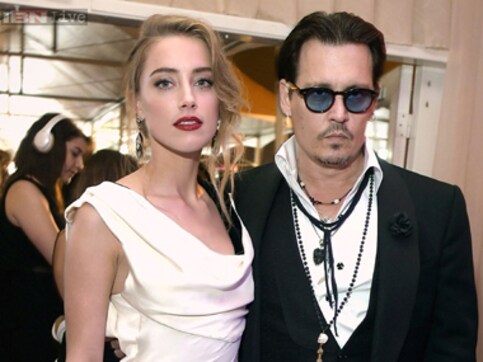 Johnny Depp is a married man! Actor walks down the aisle with Amber Heard Johnny Depp is a married man! Actor walks down the aisle with Amber Heard