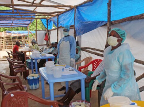 Sierra Leone witnesses sharp spike in Ebola cases Sierra Leone witnesses sharp spike in Ebola cases