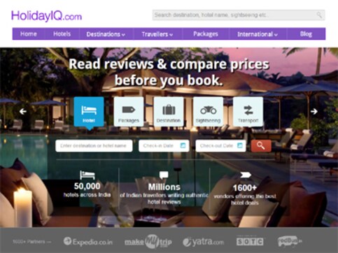 HolidayIQ to raise fresh fund from Tiger Global, Accel Partner HolidayIQ to raise fresh fund from Tiger Global, Accel Partner