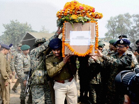 AAP govt announces 1 cr financial assistance to family of slain CRPF jawan AAP govt announces 1 cr financial assistance to family of slain CRPF jawan