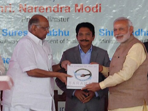 BJP-NCP realignment in future? Here's what Narendra Modi's Baramati visit tells us BJP-NCP realignment in future? Here's what Narendra Modi's Baramati visit tells us