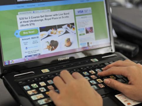 Online sales of consumer, retail goods expected to grow at 40% Online sales of consumer, retail goods expected to grow at 40%