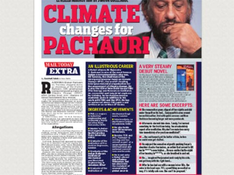 Sexual harassment is not erotic: Publishing steamy excerpts from Pachauri's novel now is wrong Sexual harassment is not erotic: Publishing steamy excerpts from Pachauri's novel now is wrong