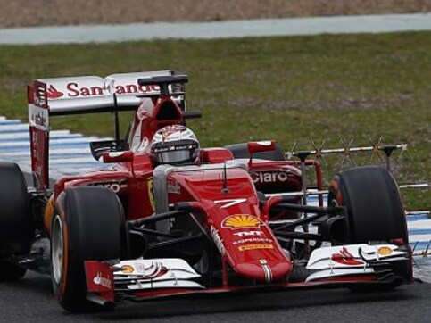 F1: Raikkonen fastest as first test ends in Jerez F1: Raikkonen fastest as first test ends in Jerez