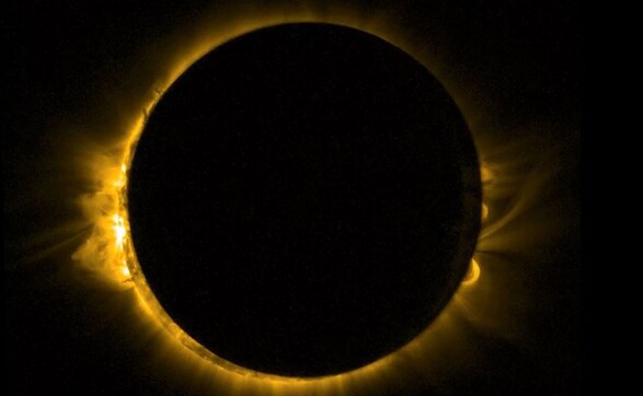 Photos: Thousands catch glimpse of 'breathtaking' solar eclipse Photos: Thousands catch glimpse of 'breathtaking' solar eclipse