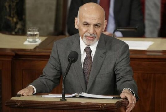 New Afghan president warns of 'terrible threat' from Islamic State New Afghan president warns of 'terrible threat' from Islamic State