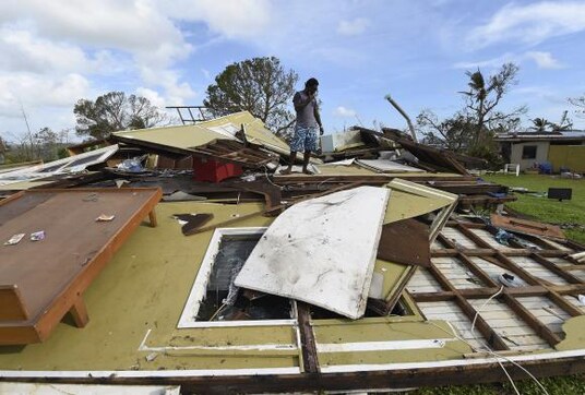 Food concerns mount in Vanuatu after monster cyclone Food concerns mount in Vanuatu after monster cyclone