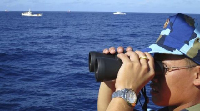 Testing Beijing, Japan eyes growing role in South China Sea security Testing Beijing, Japan eyes growing role in South China Sea security