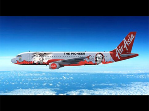 The Pioneer: AirAsia India unveils aircraft with JRD Tata livery