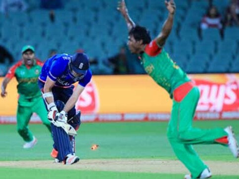 Epic World Cup victory over England puts Bangladesh political crisis on hold Epic World Cup victory over England puts Bangladesh political crisis on hold