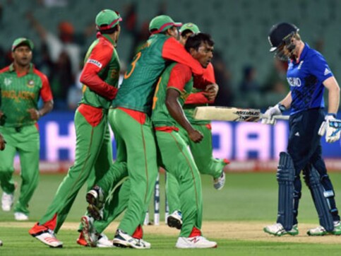 World Cup: Bangladesh into quarterfinals as England crash out World Cup: Bangladesh into quarterfinals as England crash out