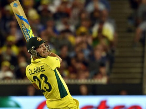 Michael Clarke dedicates World Cup to 'little brother' Phillip Hughes Michael Clarke dedicates World Cup to 'little brother' Phillip Hughes