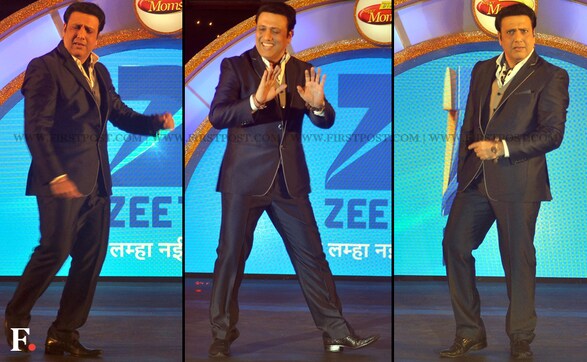 Govinda flaunts his moves at Dance India Dance Super Mom launch Govinda flaunts his moves at Dance India Dance Super Mom launch