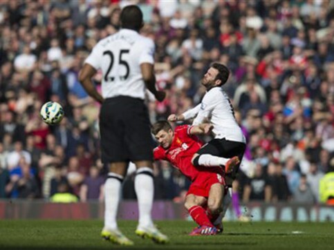 A Tale of Two Number Eights: Gerrard loses himself as Mata's resurgence continues A Tale of Two Number Eights: Gerrard loses himself as Mata's resurgence continues