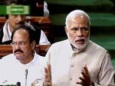 Narendra Modi in Parliament defends demonetisation, lambasts Rahul Gandhi: 'Not concerned about polls' Narendra Modi in Parliament defends demonetisation, lambasts Rahul Gandhi: 'Not concerned about polls'