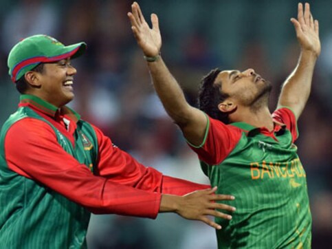 World Cup: Bangladesh pacers show that they need to be respected, says Mortaza World Cup: Bangladesh pacers show that they need to be respected, says Mortaza