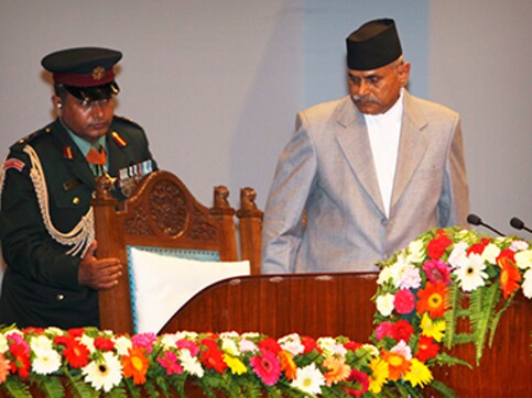 Major political parties in Nepal agree for a new constitution Major political parties in Nepal agree for a new constitution