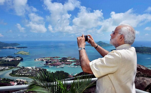 Coast to coast: PM Modi's trip to Seychelles and Mauritius Coast to coast: PM Modi's trip to Seychelles and Mauritius