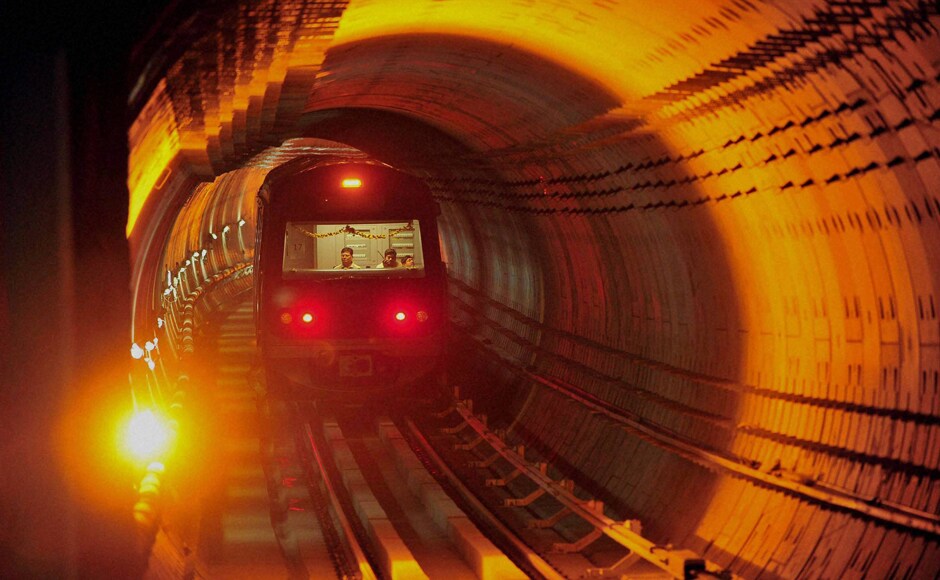 First Underground Trial Run Of Namma Metro Successful In Bengaluru