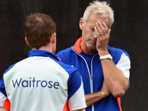 England coach Moores desperate to continue, blames 'deeper seated things' for World Cup ouster England coach Moores desperate to continue, blames 'deeper seated things' for World Cup ouster