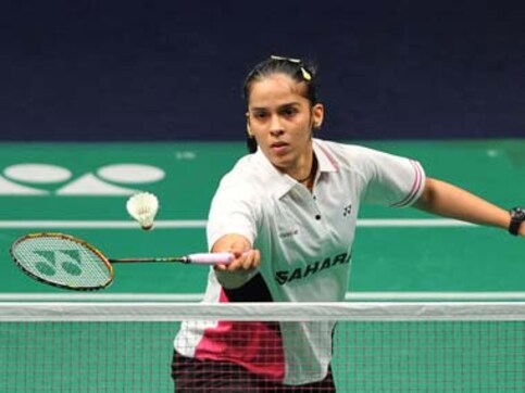 Saina Nehwal marches into maiden Indian Open semifinal Saina Nehwal marches into maiden Indian Open semifinal