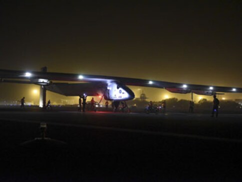 World's first solar-powered plane's pilot plays down criticism of Indian red-tape by colleague