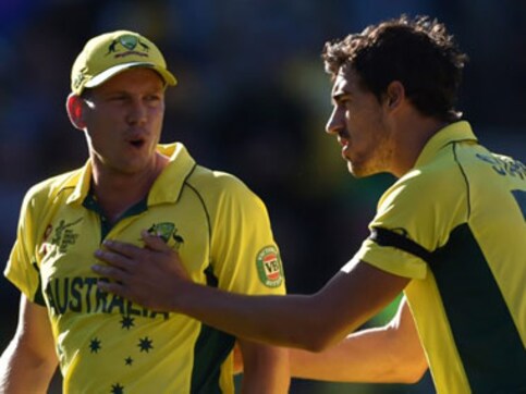Starc to Faulkner, the World Cup final belonged to Australia's left-arm fast bowlers Starc to Faulkner, the World Cup final belonged to Australia's left-arm fast bowlers