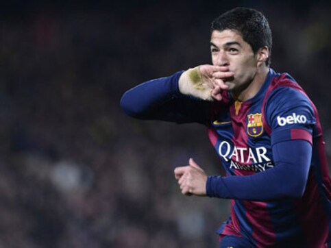 La Liga: Suarez hailed in Barcelona for 'goal worth half the title' La Liga: Suarez hailed in Barcelona for 'goal worth half the title'