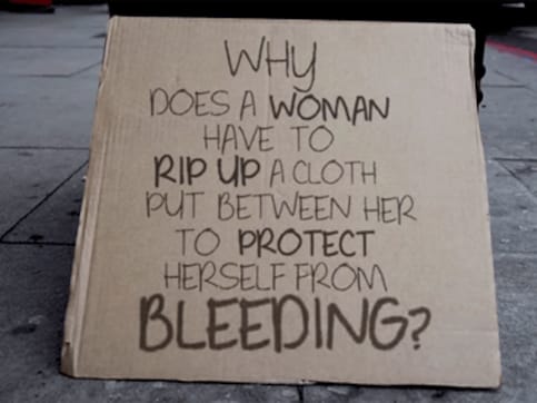 #TheHomelessPeriod: A campaign in UK aimed at changing the situation for poor women #TheHomelessPeriod: A campaign in UK aimed at changing the situation for poor women
