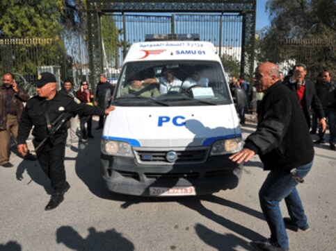 Gunmen kill 21 in attack on Tunisia's national museum, two attackers killed Gunmen kill 21 in attack on Tunisia's national museum, two attackers killed