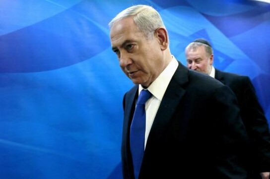 Netanyahu says sees 'real danger' of losing re-election bid Netanyahu says sees 'real danger' of losing re-election bid