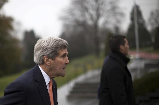 Iran voices mistrust as Kerry meets with European counterparts Iran voices mistrust as Kerry meets with European counterparts