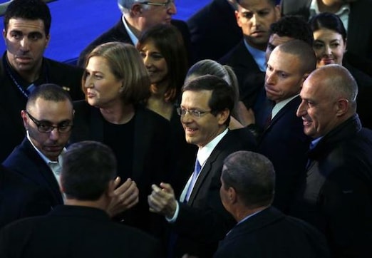Netanyahu's chief challenger, Zionist Union's Herzog, says "everything open" Netanyahu's chief challenger, Zionist Union's Herzog, says "everything open"