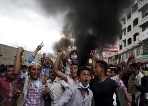 Yemen's top factions square off for battle as fears of war and Saudi-Iran rivalry grow Yemen's top factions square off for battle as fears of war and Saudi-Iran rivalry grow
