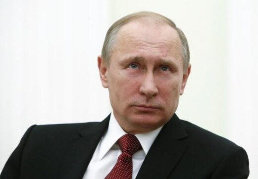 Russia's Putin reappears after 10 day absence, laughs off "gossip" Russia's Putin reappears after 10 day absence, laughs off "gossip"