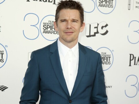 Ethan Hawke to join Denzel Washington in 'Magnificent Seven' Ethan Hawke to join Denzel Washington in 'Magnificent Seven'