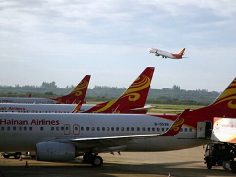 Chinese airline Hainan completes flight on cooking oil fuel Chinese airline Hainan completes flight on cooking oil fuel
