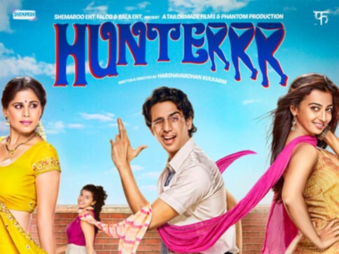 Hunterrr review: The movie is a funny sex comedy with a botched up ending Hunterrr review: The movie is a funny sex comedy with a botched up ending