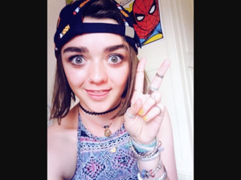 Game of Thrones's Maisie Williams to guest star on Doctor Who Game of Thrones's Maisie Williams to guest star on Doctor Who
