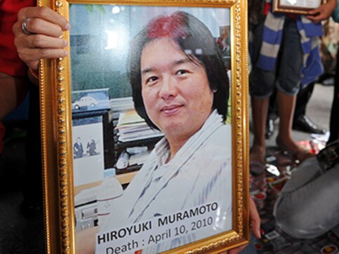 Thai inquest lays no blame on soldiers in killing of Reuters cameraman Thai inquest lays no blame on soldiers in killing of Reuters cameraman