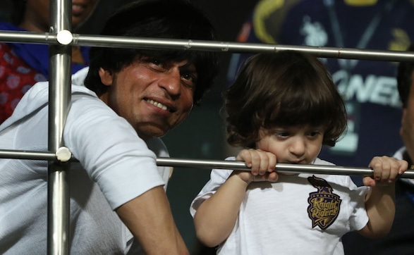 Not KKR or MI, guess who won Eden Gardens? Shah Rukh's adorable son AbRam Not KKR or MI, guess who won Eden Gardens? Shah Rukh's adorable son AbRam
