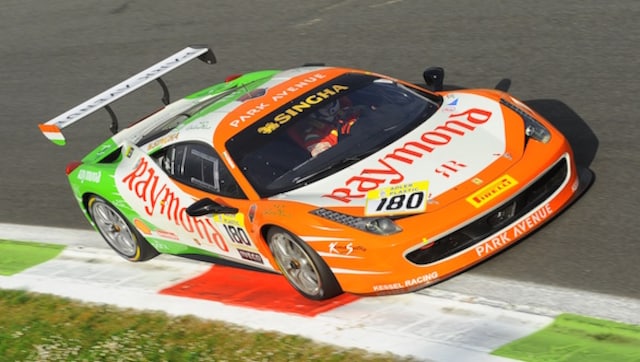 Podium for Gautam Singhania at the Monza round of the 2015 Ferrari Challenge Europe Championship Podium for Gautam Singhania at the Monza round of the 2015 Ferrari Challenge Europe Championship