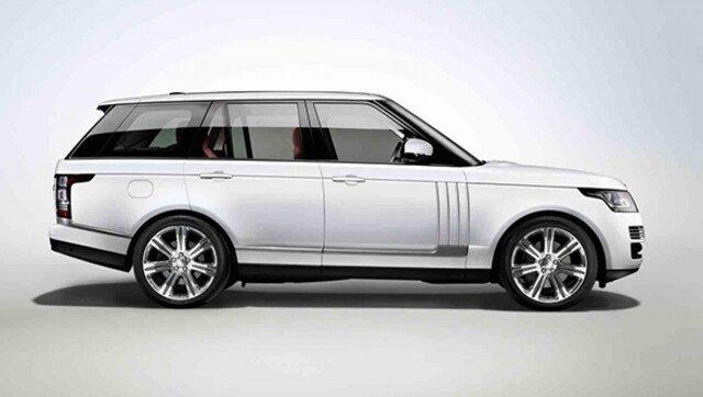 Range Rover Autobiography LWB Black launched in India at Rs 3.75 crore Range Rover Autobiography LWB Black launched in India at Rs 3.75 crore